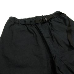 Phatee -  VENUE SHORTS HEMP / BLACK画像