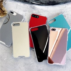 iPhoneXs iPhoneX iPhone8 iPhone7 Plus ケース 衝撃 吸収 耐久 クッション カラー ソフト メール便なら送料無料画像