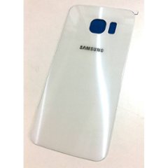 GalaxyS6Edge バックパネル 背面ガラスプレート 修理用部品 交換用パーツ ギャラクシーS6エッジ SAMSUNG SC-04G SCV31の画像