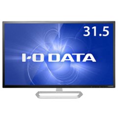 I-O DATA ワイド液晶ディスプレイ 31.5型 31.5インチ アイ・オー・データ EX-LD3151DB【送料無料】の画像