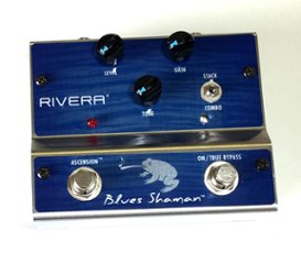 【中古】RIVERA : Blues Shaman Overdrive リベラ ブルースシャーマンオーバードライブの画像