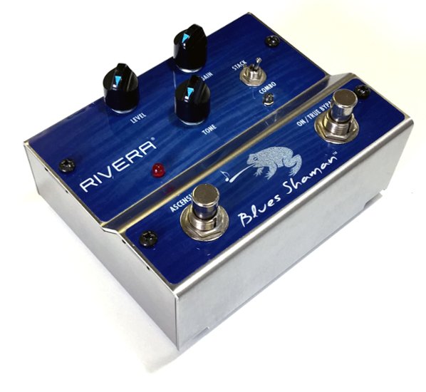 【中古】RIVERA : Blues Shaman Overdrive リベラ ブルースシャーマンオーバードライブ画像