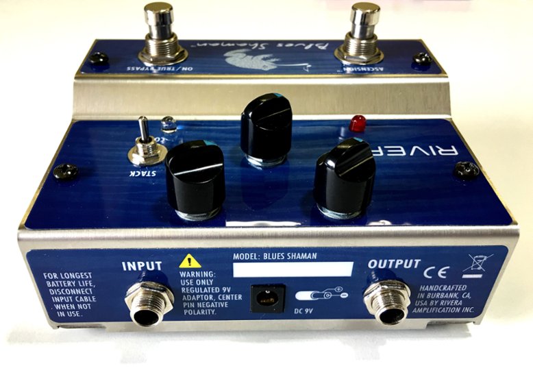 【中古】RIVERA : Blues Shaman Overdrive リベラ ブルースシャーマンオーバードライブ画像