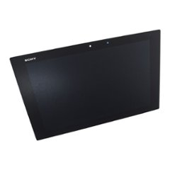 SONY Xperia Z2 Tablet フロントパネル エクスペリアZ2タブレット 修理交換用部品 液晶 タッチパネル 前面ガラス SO-05F SOT21 SGP512JP/B・W SGP511の画像