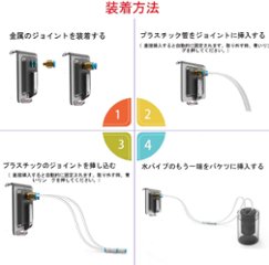 スマホ水冷ユニット 瞬間冷却 ゲーミング 放熱 静音 循環水冷式クーラー iPhone Xperia Galaxy PUBG 荒野行動 Minecraft画像