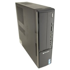 【中古】デスクトップ パソコン MouseComputer LUVMACHINES Slim Lm-RSH250X2-KK Windows10 Pro 64bit Intel Core i7-4770画像