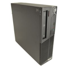 【中古】デスクトップパソコン Lenovo ThinkCentre M73 Small Windows10 Pro 64bit Intel Core i3-4170 HDD 500GB メモリ 4GB画像