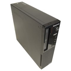 【中古】デスクトップパソコン Lenovo ThinkCentre E73 Small Windows10 Pro 64bit Intel Core i3-4130 HDD 500GB メモリ 4GB画像