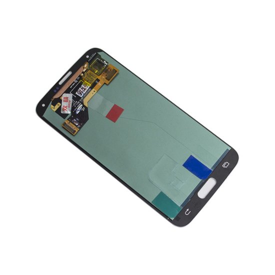 SAMSUNG Galaxy S5 フロントパネル ガラス割れ 液晶割れ 画面割れ修理用部品 ギャラクシーS5 修理用パーツ SC-04F SCL23画像