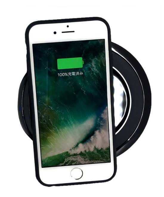 WELUV iPhone6,6s,7,8 モバイルバッテリー内蔵ケース Qiワイヤレス充電対応 2400mAh メール便なら送料無料画像