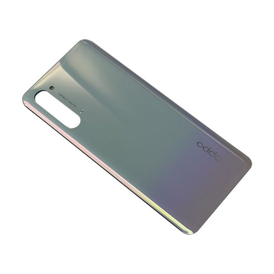 OPPO Reno3A バックパネル 背面ガラス バックプレート リアパネル ガラス割れ バッテリー交換 修理用部品 交換用パーツ オッポ リノスリーエー CPH2013 メール便なら送料無料画像