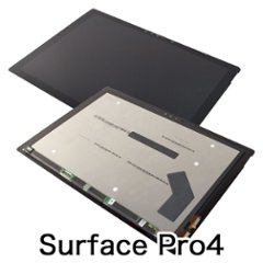 Surface Pro 4 5 6 7 フロントパネル 液晶パネル タッチパネル 前面ガラスパネル 修理用部品 交換用パーツ Microsoft マイクロソフト サーフェスプロの画像