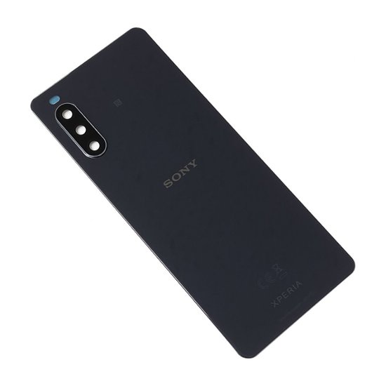 Xperia10 III バックパネル 背面ガラスパネル リアパネル 修理用部品 交換パーツ エクスペリア10マークスリー SOG04 A102SO SO-520B ガラス割れ バッテリー交換画像