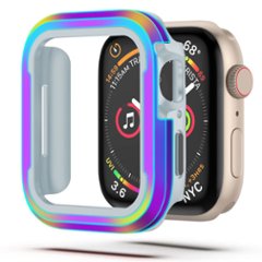 Apple Watch Series8 ケース フレーム バンパー アップルウォッチ 45 41mm シリーズ7,8対応 アルミ TPU 軽量 保護カバー 耐衝撃 ハード メタルの画像