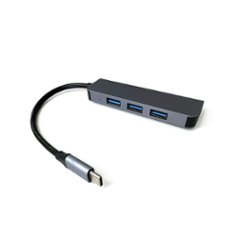 Type-C USBハブ 4ポート USB3.0 スマホ iPad PC画像