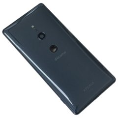 XperiaXZ2 バックパネル ミッドフレームつき 背面パネル ハウジング カメラレンズ 修理用部品 交換用パーツ エクスペリアXZ2 SO-03K SOV37 702SO メール便なら送料無料画像