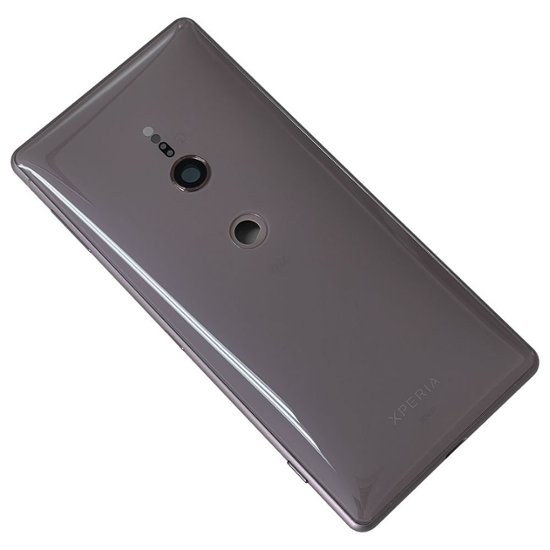 XperiaXZ2 バックパネル ミッドフレームつき 背面パネル ハウジング カメラレンズ 修理用部品 交換用パーツ エクスペリアXZ2 SO-03K SOV37 702SO メール便なら送料無料画像