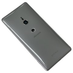 XperiaXZ2 バックパネル ミッドフレームつき 背面パネル ハウジング カメラレンズ 修理用部品 交換用パーツ エクスペリアXZ2 SO-03K SOV37 702SO メール便なら送料無料の画像