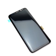 SAMSUNG Galaxy S8 ギャラクシーS8 フロントパネル ガラス割れ 液晶割れ 修理用パーツ SCV36 SC-02J画像