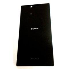 Xperia Z Ultra バックパネル 背面パネル ガラス割れ修理用部品 SONY SOL24 C6802 C6833 エクスペリアZウルトラ 交換用パーツ画像