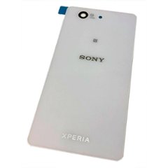 Xperia Z3 Compact バックパネル 背面パネルガラス割れ修理用互換パーツ SONY SO-02G画像