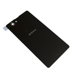 Xperia Z1 Compact バックパネル 背面パネルガラス割れ修理用互換パーツ SONY Z1f SO-02E SO-02Fの画像