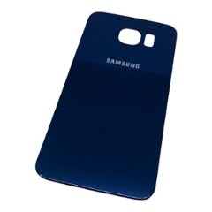 SAMSUNG Galaxy S6 修理交換用 バックパネル 背面ガラス割れ SC-05Gの画像