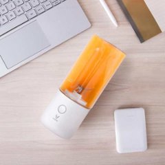 XIAOMI ブレンダー キッチン ミキサー ジューサー 充電式 安全装置 フルーツ カップ 小型 ポータブル ミニフードプロセッサー画像