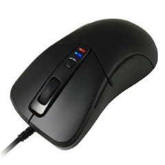 ゲーミングマウス 有線 DHARMAPOINT  DPTM39RC ラバーコーティングの画像