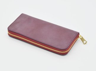 ポケット追加　小銭が見やすいファスナー財布（F2）の画像