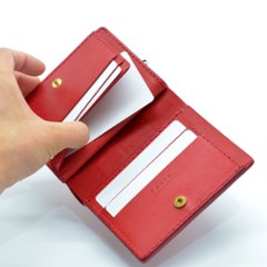 オーダー専用　がま口二つ折り財布（S7）画像