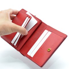 オーダー専用　がま口二つ折り財布（S7）画像