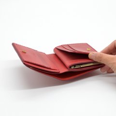 オーダー専用　がま口二つ折り財布（S7）画像