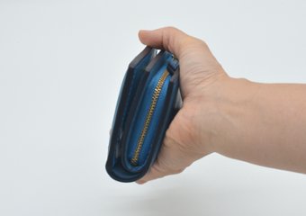 外L字二つ折り財布（S11）画像