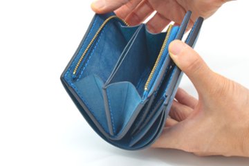 外L字二つ折り財布（S11）画像