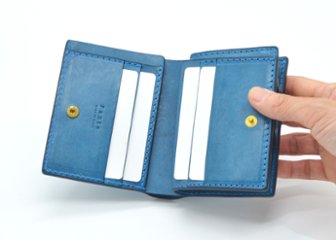 外L字二つ折り財布（S11）画像