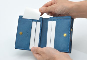 外L字二つ折り財布（S11）画像