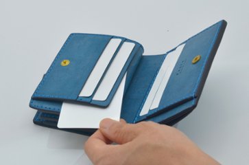 外L字二つ折り財布（S11）画像