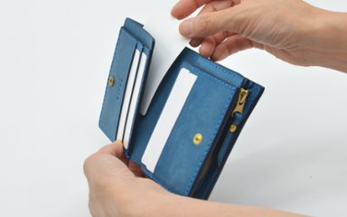 外L字二つ折り財布（S11）画像