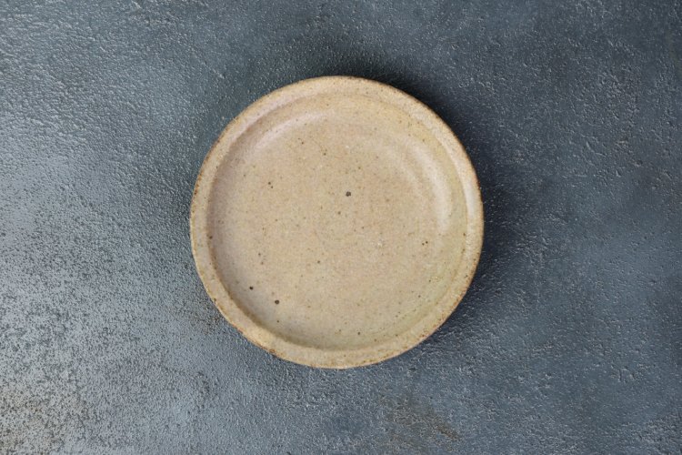 粉引オーバル皿 大（及川静香）｜創作品モール あるる