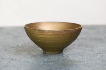 燻金お茶碗 大（高橋燎）の画像