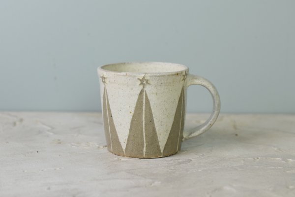 星付きマグカップ（佐野成羅）の画像