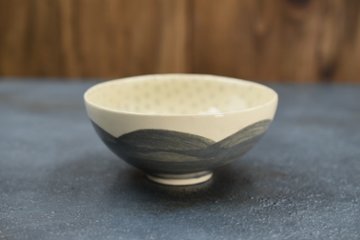 なみ茶碗（桂さえか）の画像