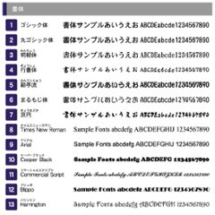 卓上 ビジネスプラン（年間カレンダー付）画像