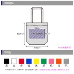 キャンバストートバッグ(生成)画像