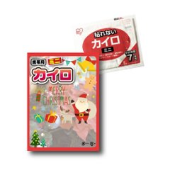 クリスマスカイロミニ１個入り【国産】の画像