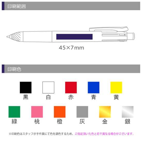 ゼブラ サラサマルチ 0.5 多機能ペン画像