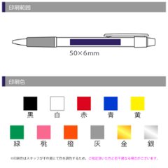 BWノック式ボールペン画像