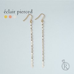 K18 エクレア ピアス rph43552623の画像