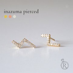 K18 イナズマ ピアス rph48009423の画像